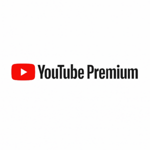 صورة توضح اشتراك يوتيوب بريميوم لمدة سنة بدون إعلانات مع مميزات YouTube Premium مثل تشغيل الخلفية وتحميل الفيديوهات